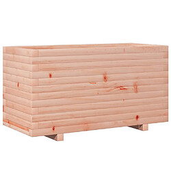 vidaXL Jardinière 90x40x49,5 cm bois massif de douglas