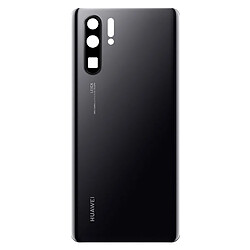 Avizar Cache Batterie Huawei P30 Pro Façade Arrière Remplacement Lentille Caméra Noir