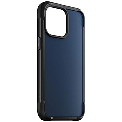 Nomad Coque Rugged pour iPhone 15 Pro Max Bleu