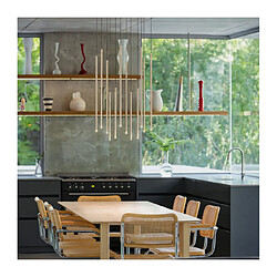 Ideal Lux Suspension Filo 12 ampoules Métal,aluminium Laiton