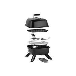 Barbecue électrique ou charbon 2000w noir - 01.112256.01.001 - PRINCESS