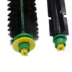 Brosse à poils Flexible pour robot aspirateur iRobot Roomba série 500 550, 2 jeux/4 pièces, livraison gratuite