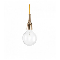 Ideal Lux Suspension Dorée MINIMAL 1 ampoule