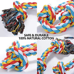 Jouets pour chien Xxl - Cordes pour masticateurs agressifs - Durable et amusant