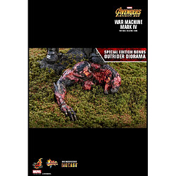 Hot Toys MMS499D26 - Marvel Comics - Avengers : Infinity War - War Machine Mark 4 Deluxe Version pas cher