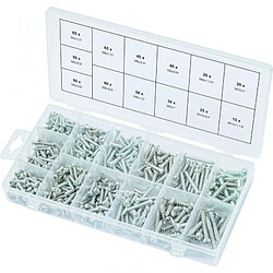 Acheter KS Tools Assortiment de vis à tête sphérique 550pcs M4x1/2"-M10x1 1/4"