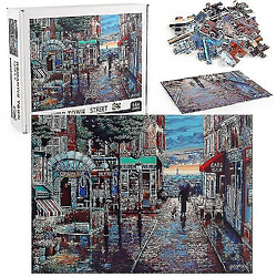 Acheter Universal Puzzle de puzzle de la ville française, 1000 PCS Puzzle de décompression pédagogique, mur D