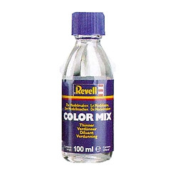 Revell Diluant Color Mix : Flacon de 100 ml