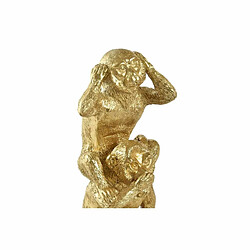 Figurine Décorative DKD Home Decor Doré Résine Colonial (9 x 7 x 25 cm)