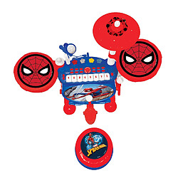 Avis Lexibook Batterie Electronique SpiderMan Lumineuse Complète avec clavier, cymbales et tabouret Spider-Man