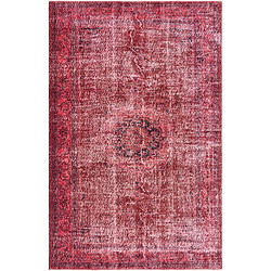 Vidal Tapis de laine 259x168 rouge Ultra Vintage