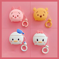 GUPBOO Airpods Coque Housse Étui Protecteur Compatible pour AirPods1/2-canard de dessin animé mignon