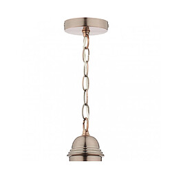 Avis Luminaire Center Suspension Terrace cuivre antique et verre 1 ampoule