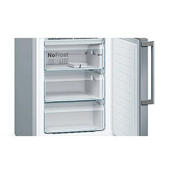 Bosch KGN36XLER Réfrigérateur Deux Porte 326L Montage Inférieur Poignées Verticales Inox pas cher