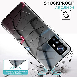 Coque en TPU antichoc Triangle noir pour votre Xiaomi 12 Pro