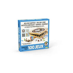 Smir - COFFRET 100 JEUX JUNIOR EN BOIS