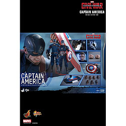 Hot Toys MMS350 - Marvel Comics - Captain America : Civil War - Captain America