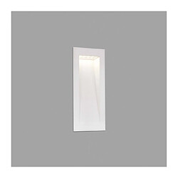 faro Applique encastrée de jardin Soun blanc 1 ampoule 7,3cm