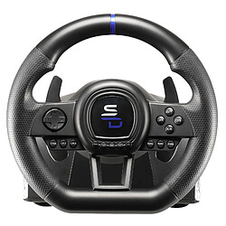 Avis Subsonic Superdrive - Volant de course SV650 avec pédalier et palettes de vitesses Xbox Serie X/S, Switch, PS4, Xbox One, PC (programmable pour tous les jeux)