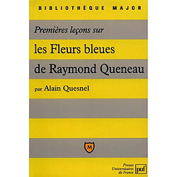 Premières leçons sur les Fleurs bleues de R. Queneau - Occasion