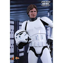 Hot Toys MMS418 - Star Wars IV : A New Hope - Han Solo Stormtrooper Disguise pas cher