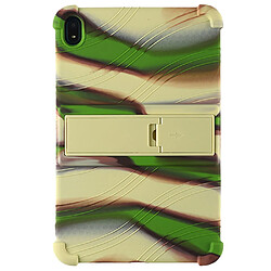 Coque en silicone flexible avec béquille, camouflage pour votre Nokia T20