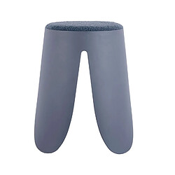 LEITMOTIV Tabouret Keystone - Bleu