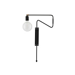 SWING-Applique murale orientable L35cm Noir House Doctor