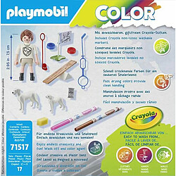 Playmobil® 71517 Color - Educatrice avec chiens pas cher