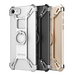 Acheter Universal Nillkin Unique Metal Ring Shell pour l'iPhone 7 Téléphone mobile Anti Fall Case