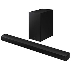 Barre de son 2.1 300w bluetooth noir - hw-b450 - SAMSUNG