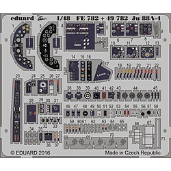 Ju 88A-4 interior for ICM - 1:48e - Eduard Accessories