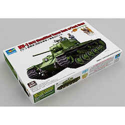 Trumpeter Maquette Char Kv-1 1942 Simplified Turret Tank W/tank Crew