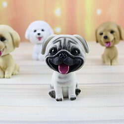 Résine Bobble Head Dog voitures Chien pas cher