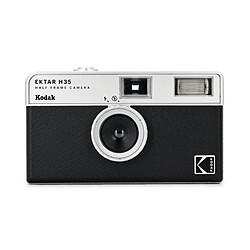 KODAK RK0101 - Appareil Photo H35 , Objectif optique 22mm, Convient aux films ISO 200/400 - Noir - Noir