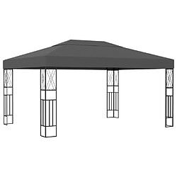 Maison Chic Tonnelle | Pergola 3x4 m Anthracite Tissu -GKD53811