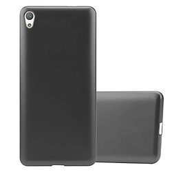 Cadorabo Coque Sony Xperia E5 Etui en Gris