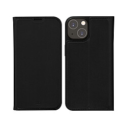 Avis DBRAMANTE1928 Étui Folio pour Apple iPhone 14 Modèle Oslo en Cuir Vegan avec Porte-Cartes Noir