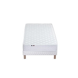 Avis Idliterie Ensemble Matelas Ressorts Fermes biconiques SPECTRE + Sommier Made in France