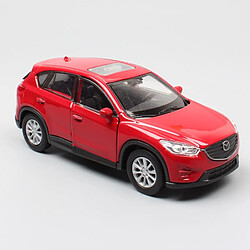 Universal Enfants 1/36 Échelle Willy Mazda CX 5 Cross Voiture Modèle Voiture Moulée Sous Pression Lala Sport Autotour CX5 SUV Réplique de jouet en métal |(Rouge)