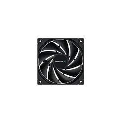 Ventillateur de cabine DEEPCOOL R-FK120-BKNPF1-G-1 Ø 12 cm (1 Unités)