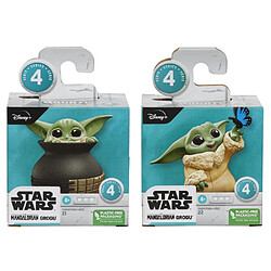 Avis Hasbro 2 Figurines Grogu Butterfly Encounter Star Wars The Bounty Collection Series 4 Multicolore