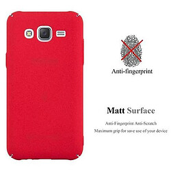 Avis Cadorabo Coque Samsung Galaxy J5 2015 Etui en Rouge