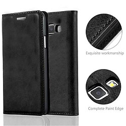 Avis Cadorabo Coque Samsung Galaxy A3 2015 Etui en Noir