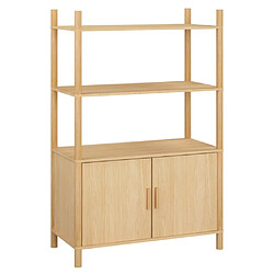 vidaXL Buffet haut 80x40x121 cm Bois d'ingénierie