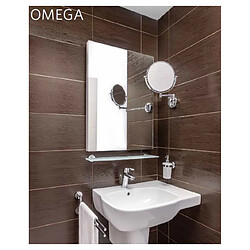 Acheter Bemeta - Maison De La Tendance Porte-serviettes Double rotatif OMEGA en chrome 42x16,5x7cm