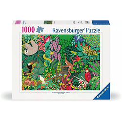 Ravensburger 1000p Foret tropicale magique