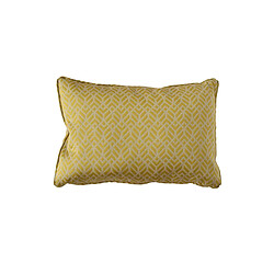 Coussin déco Nice yellow 60x30 cm - Madison