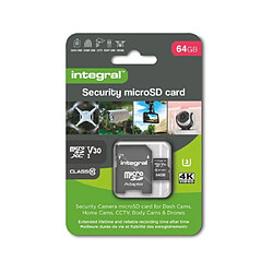 Avis Integral Carte mémoire 64 Go INMSDX64G10-SEC