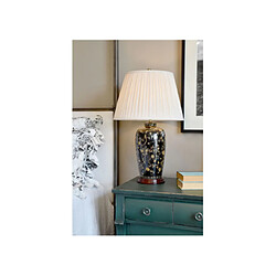 Avis Elstead Lighting Lampe de table Blackbirds Porcelaine Noir,Or